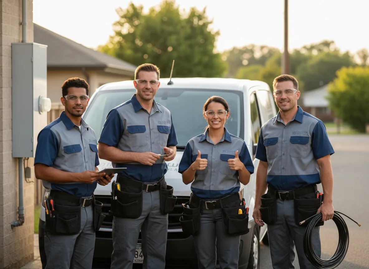 Residential electrical contractor serving homeowners in Akron, OH